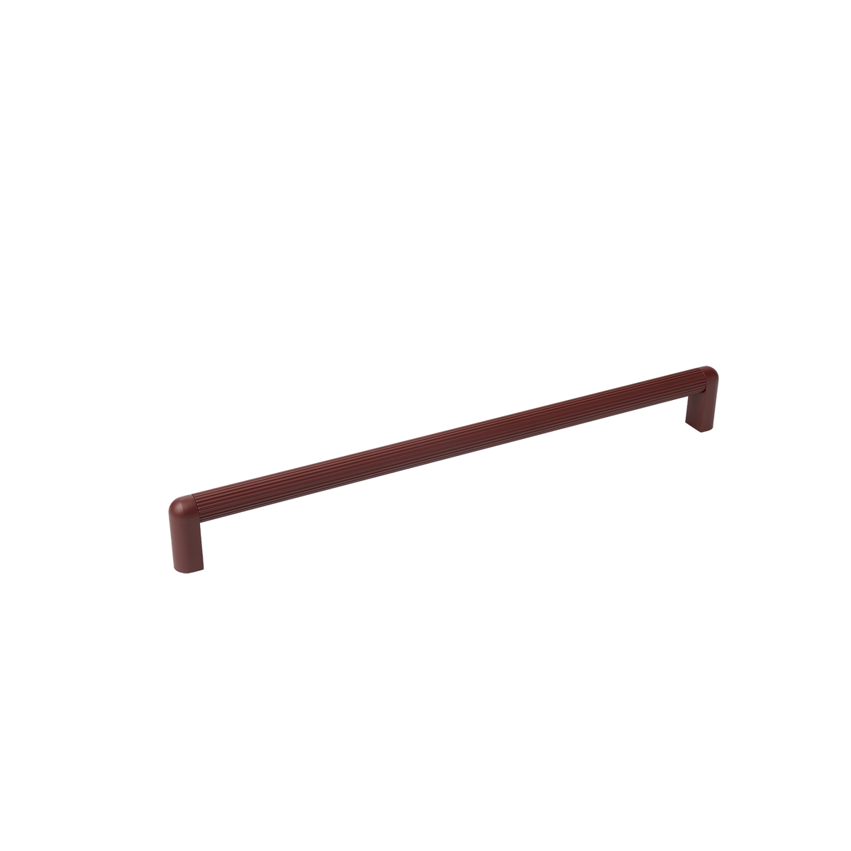 Momo Riss Mini 320mm in Volcano Red - side profile view