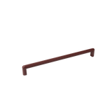 Momo Riss Mini 320mm in Volcano Red - side profile view