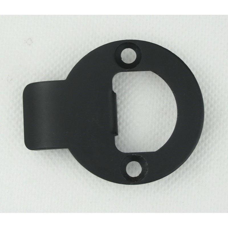 Round Striker Plate -Matt Black