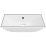 Timberline Ruby Undermount Basin 530mm Gloss White