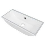 Timberline Ruby Undermount Basin 530mm Gloss White - image 2