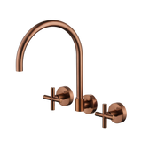 Ryker Wall Sink Set 1/4 Turn