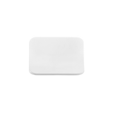 Momo Switch Pull Handle 32mm in Matt White - side profile view