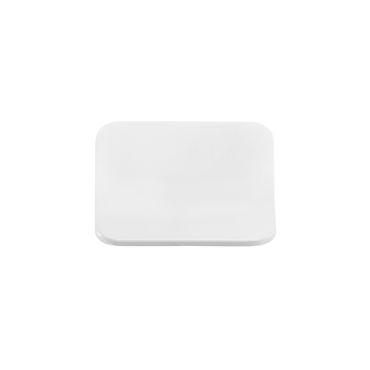 Momo Switch Pull Handle 32mm in Matt White - side profile view