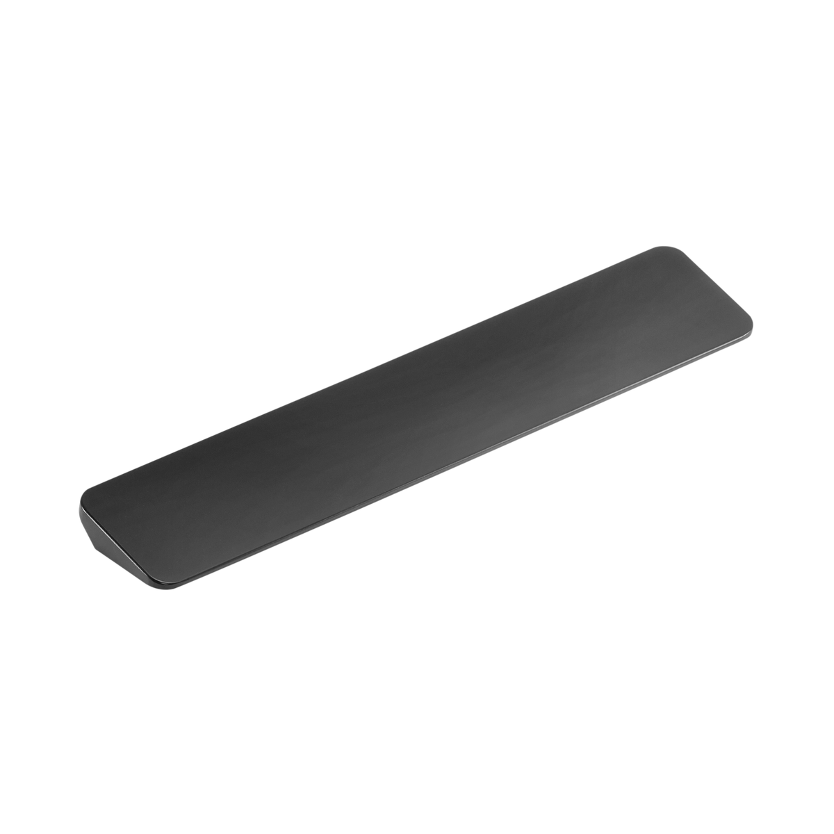 Momo Switch Pull Handle 160mm in Matt Black - front view