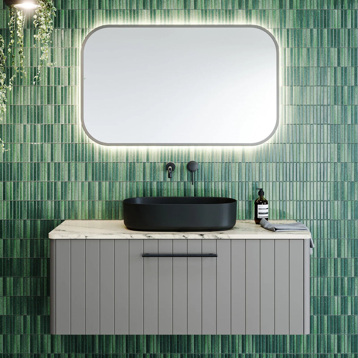 Timberline Saba Vanity 1200mm