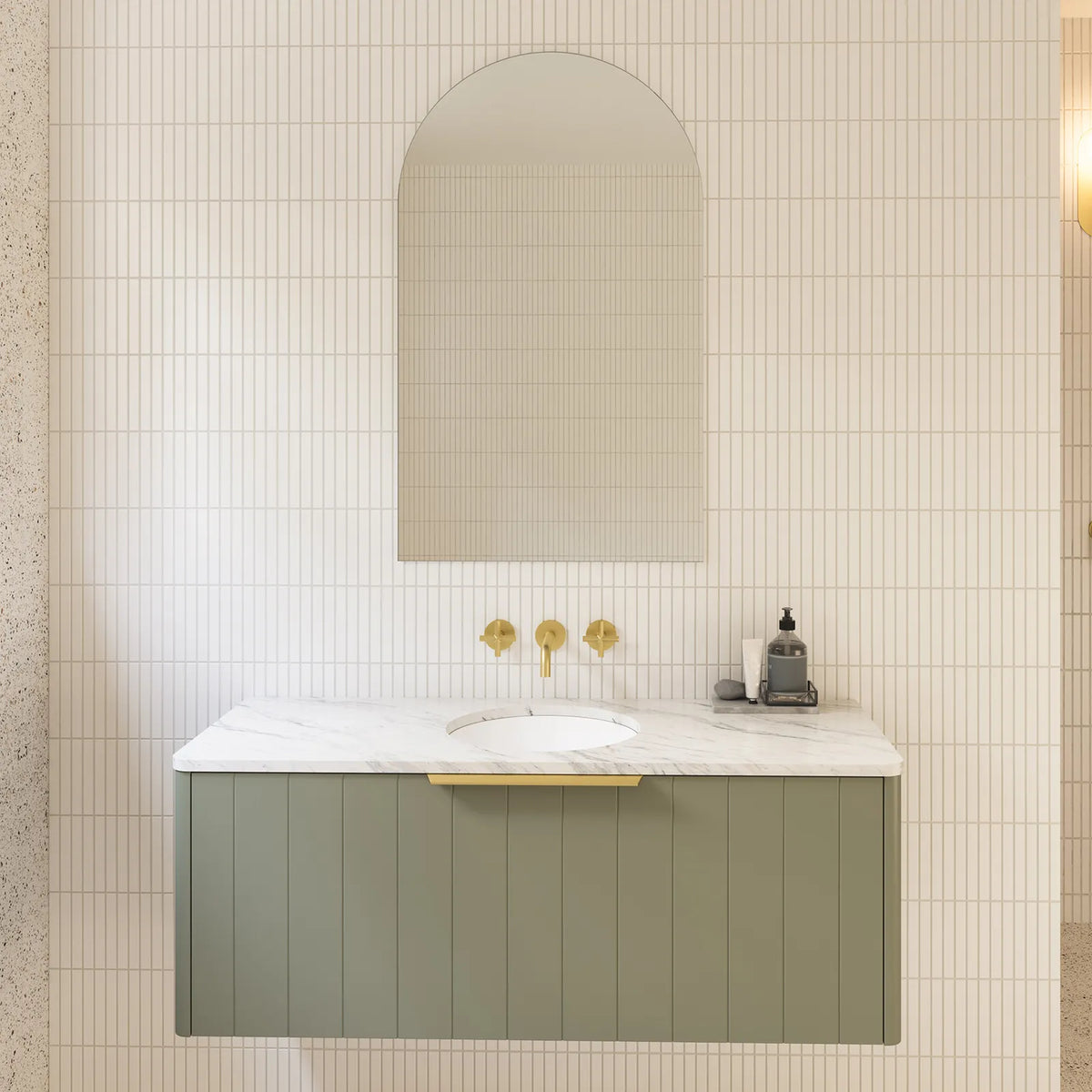 Timberline Saba Vanity 1200mm