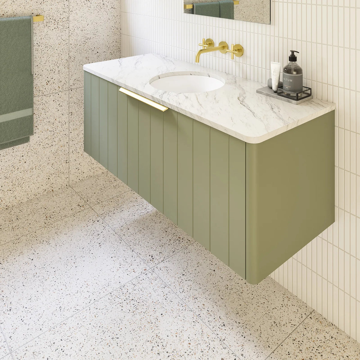 Timberline Saba Vanity 1200mm