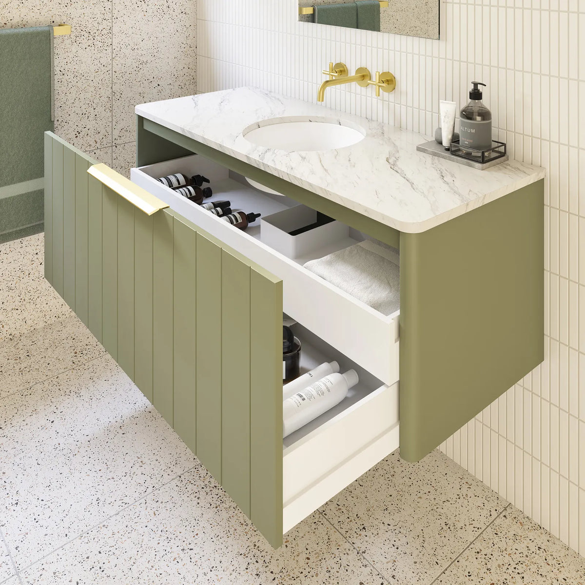 Timberline Saba Vanity 1200mm - image 4