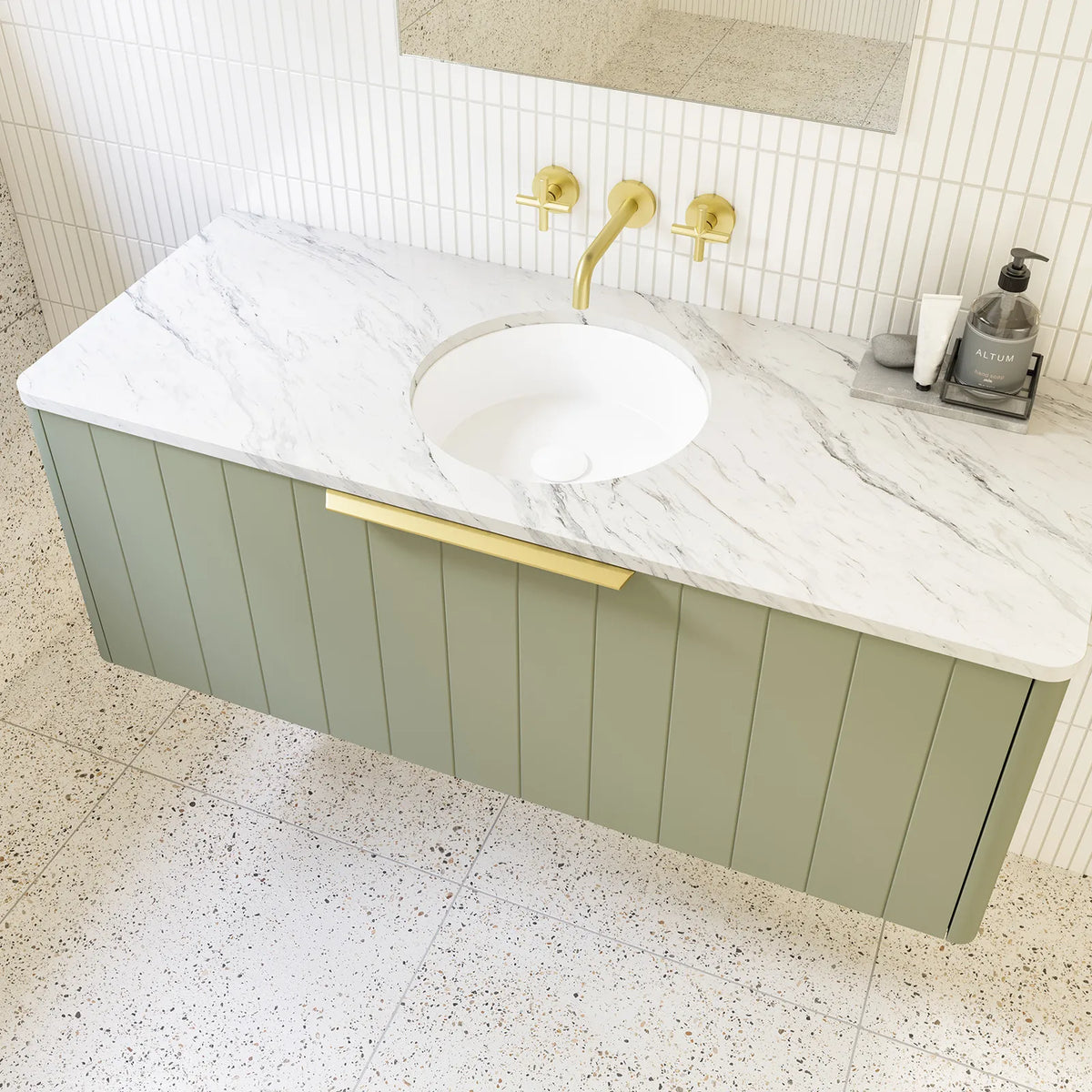 Timberline Saba Vanity 1200mm - image 5