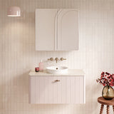 Timberline Saba Vanity 1800mm Centre Bowl