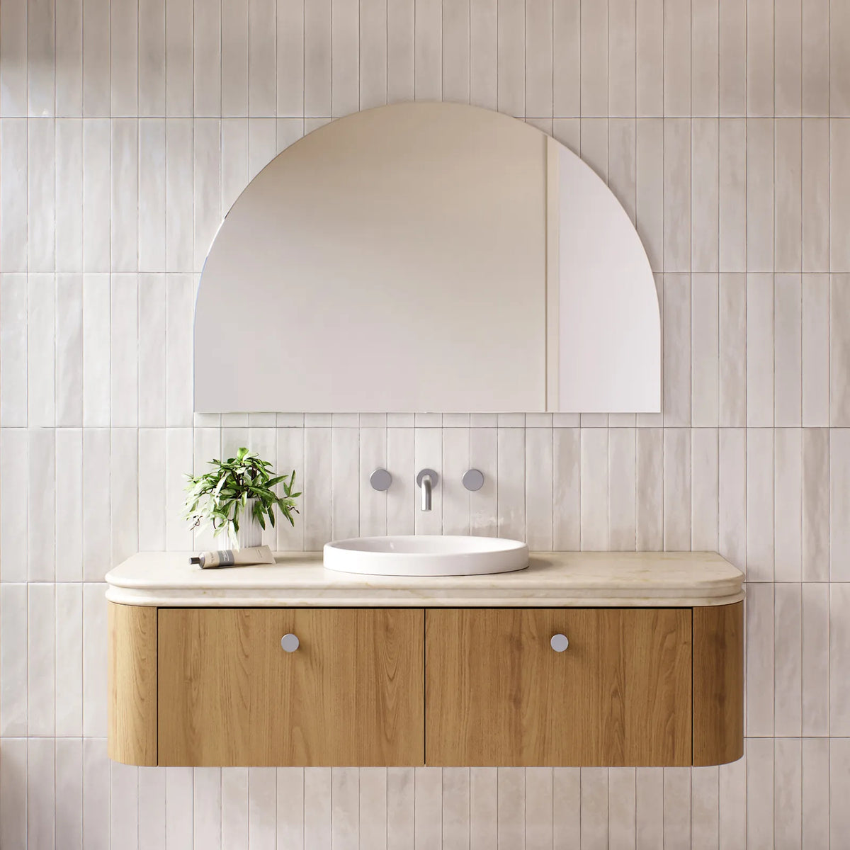 Timberline Santos Vanity 1800mm Centre Bowl - image 4