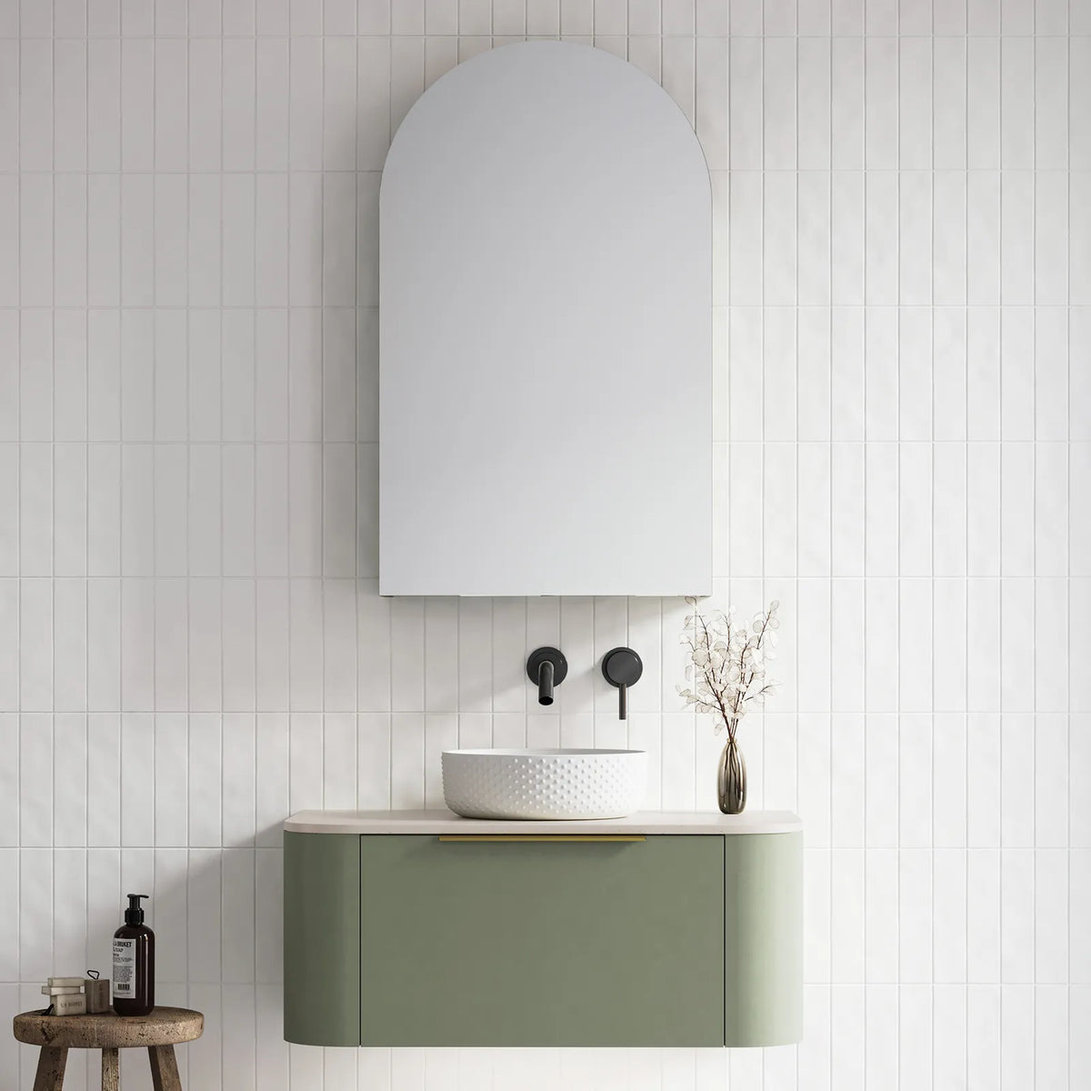 Timberline Santos Vanity 900mm