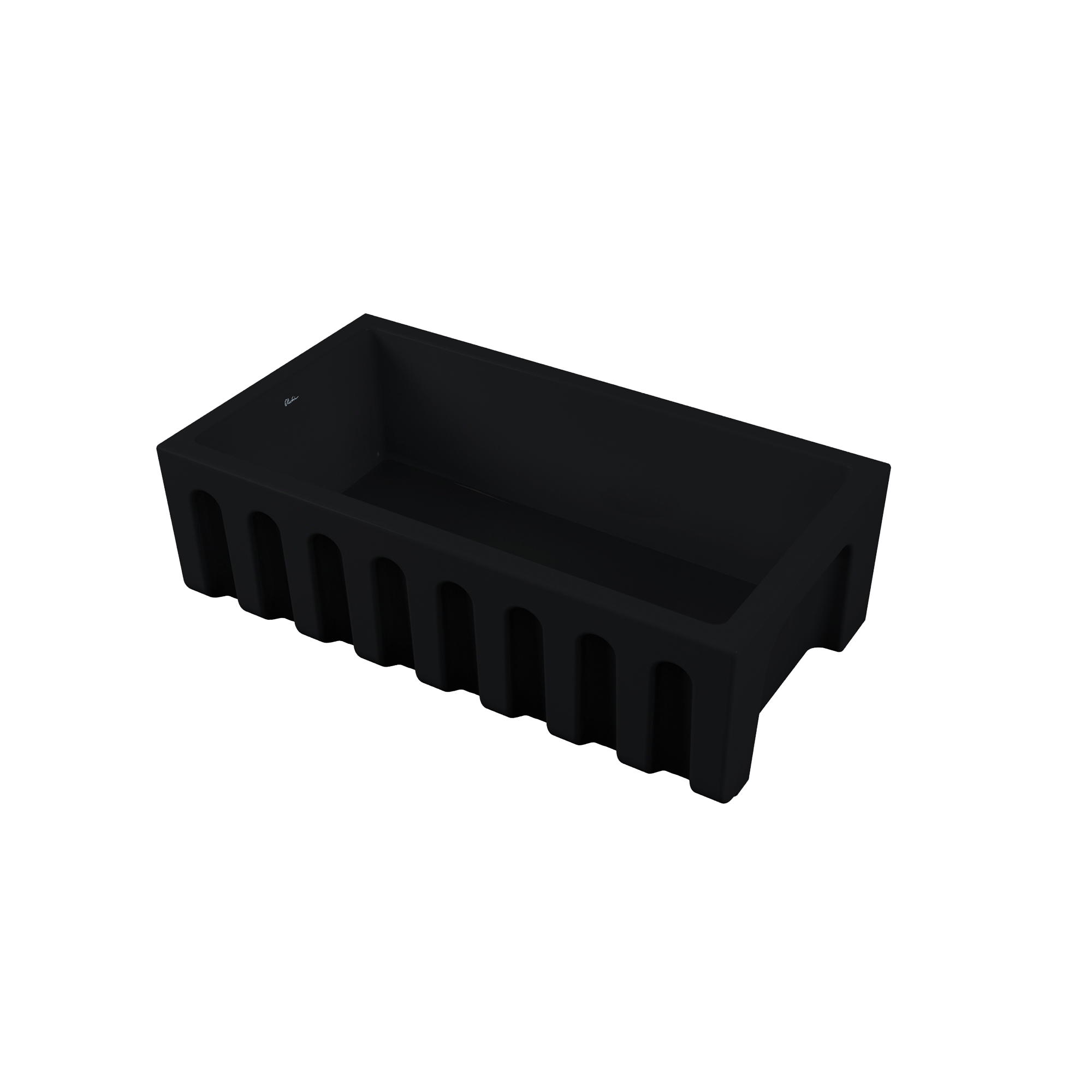 Sicily Fireclay Farmhouse Counter Top or Undermount Sink