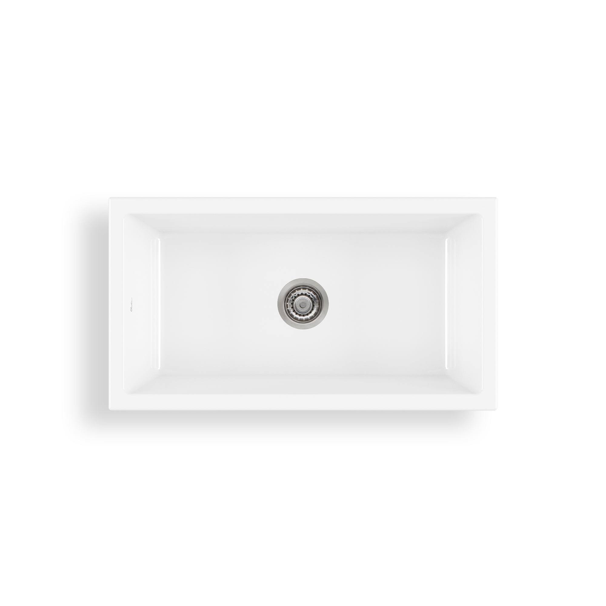Sicily Fireclay Farmhouse Counter Top or Undermount Sink