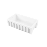 Sicily Fireclay Farmhouse Counter Top or Undermount Sink