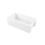 Sicily Fireclay Farmhouse Counter Top or Undermount Sink