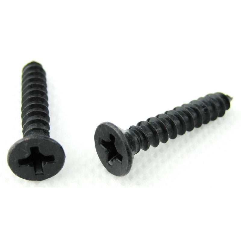 Matt Black Screws 8Gx20mm, 8Gx25mm, 10Gx32mm