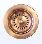Sink Drainer - Copper