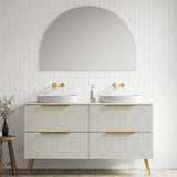Timberline Sutherland House Vanity 1500mm Double Bowl
