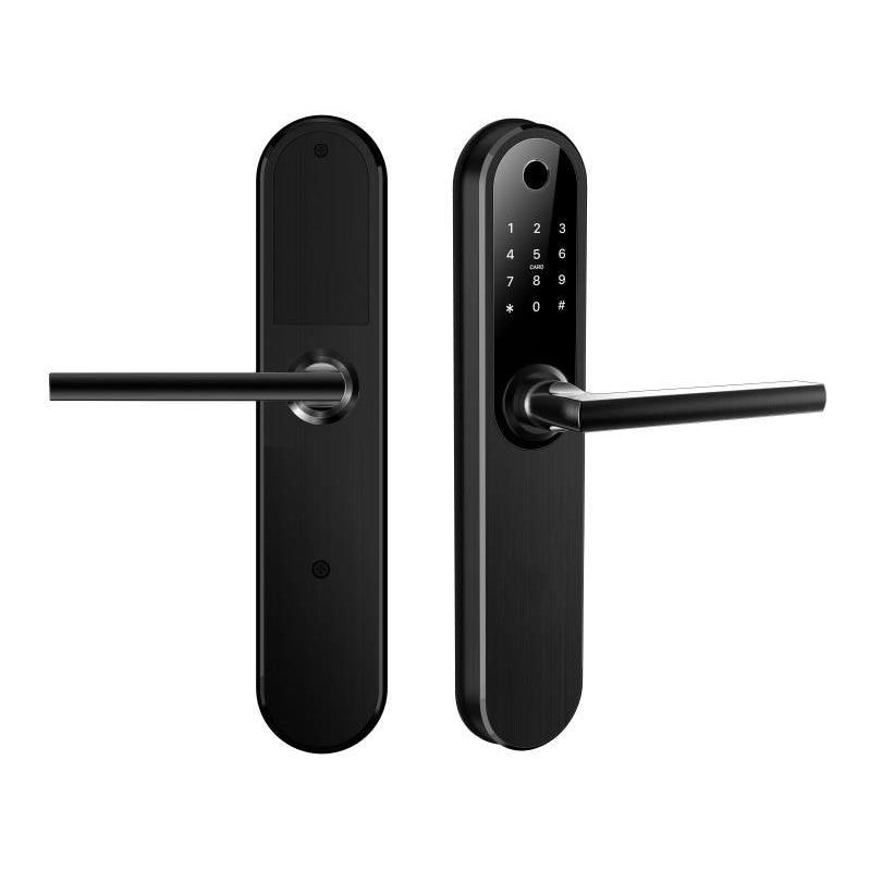 SL-H61B Smart 5-IN-1 Mortise Lock - Black
