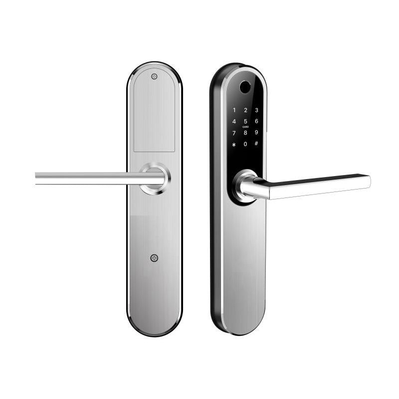 SL-H61B Smart 5-IN-1 Mortise Lock - Satin Stainless 304