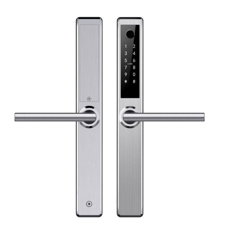 SL-S41B Smart 5-IN-1 Slim Mortise Lock - Satin Stainless Steel 304