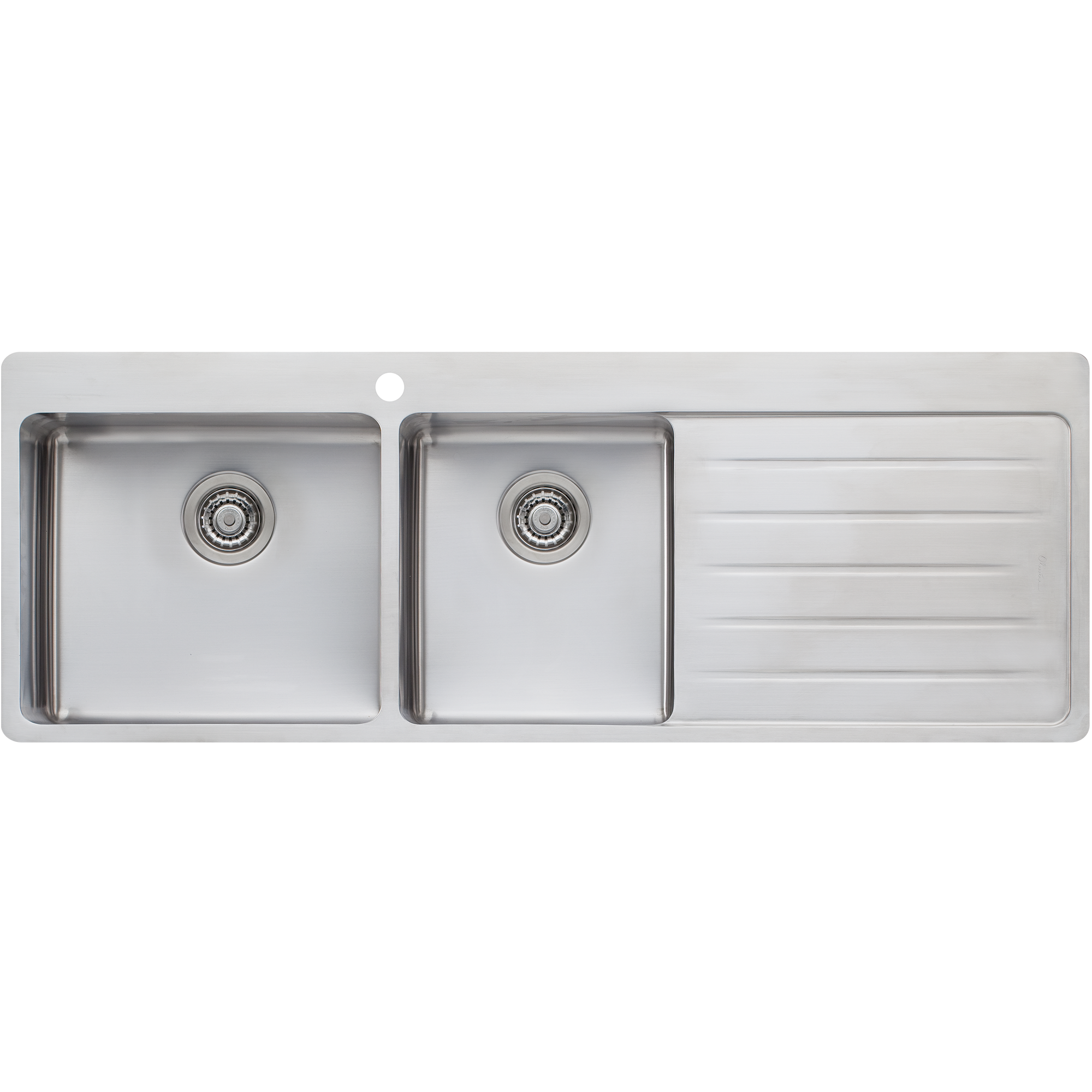 Sonetto 1 & 3/4 Bowl Topmount Sink With Drainer