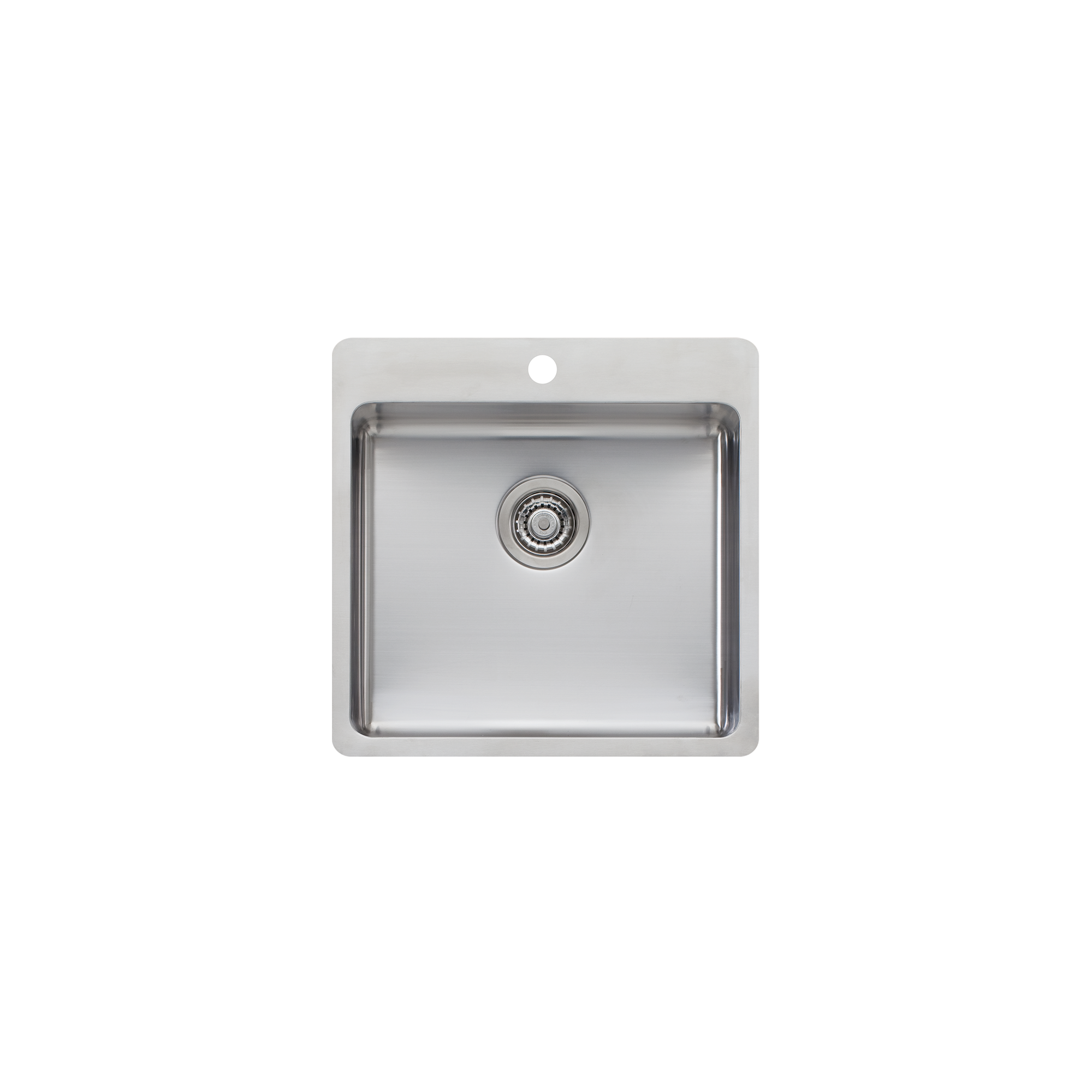 Sonetto Large Bowl Topmount Sink