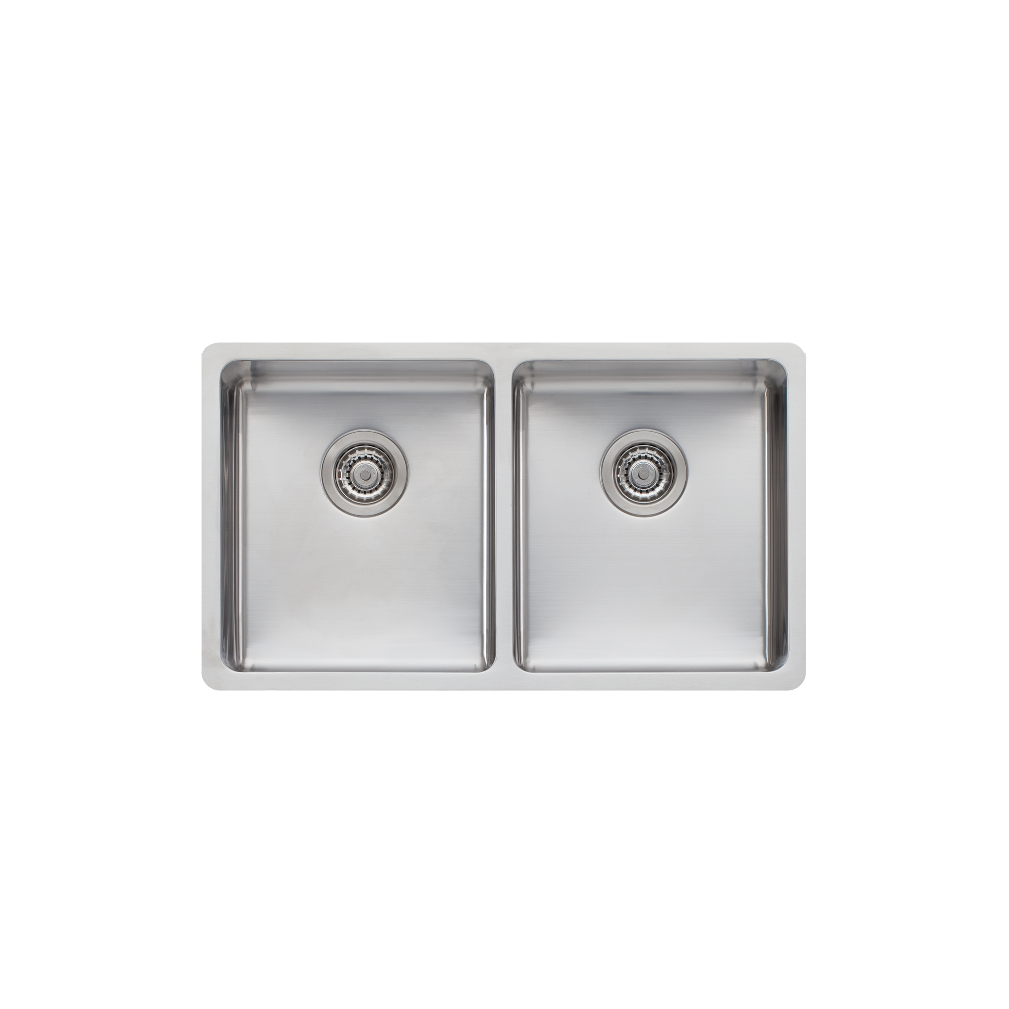 Sonetto Double Bowl Universal Sink