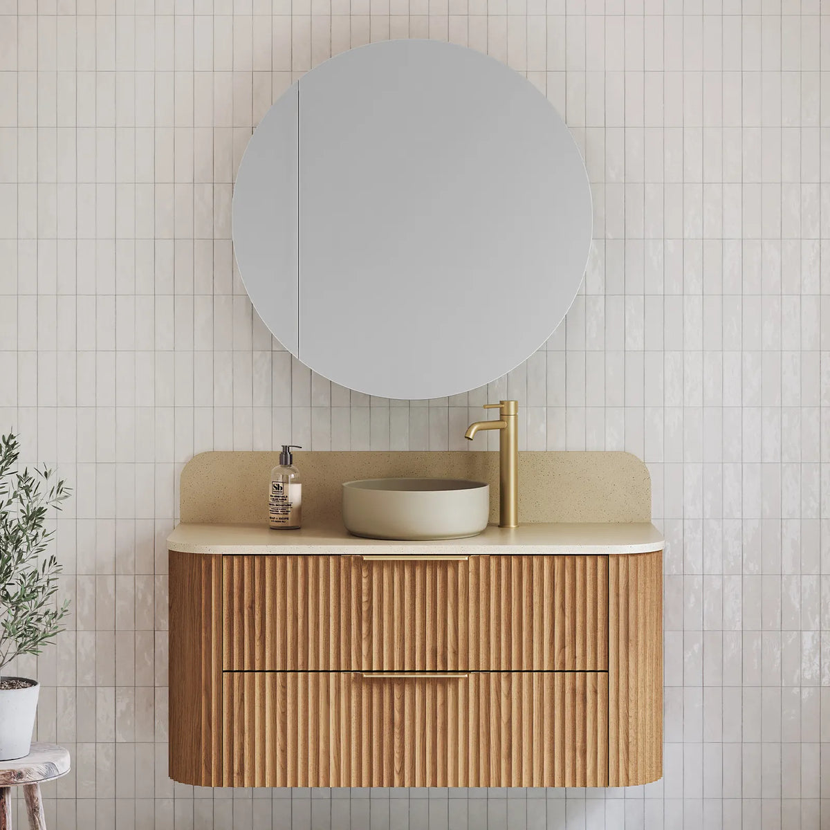 Timberline Socoa Vanity 1800mm Centre Bowl - image 3