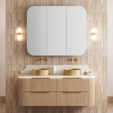 Timberline Socoa Vanity 1500mm Double Bowl