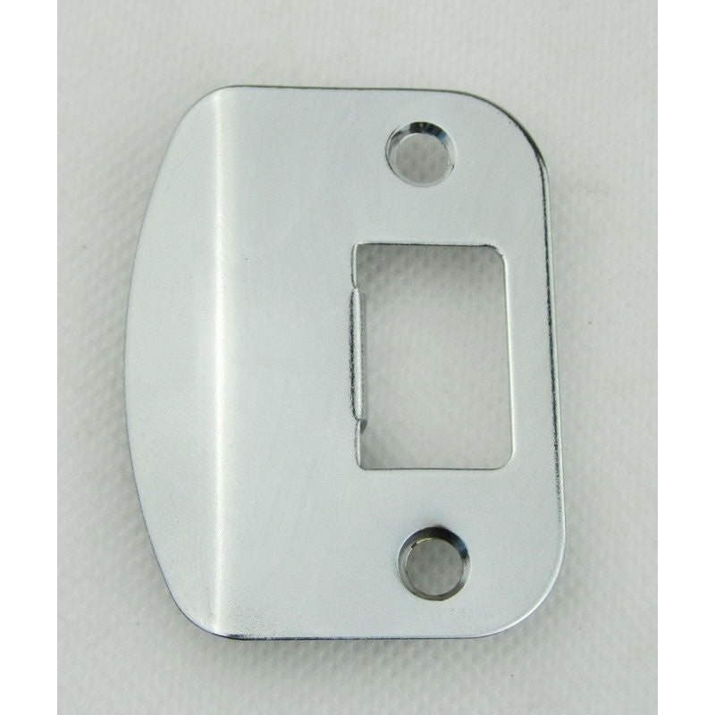Radius D-Striker Plate 55mm -Bright Chrome