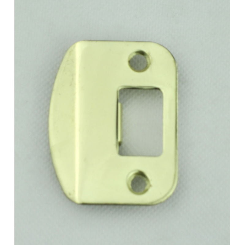 Radius D-Striker Plate 55mm -Polished Brass