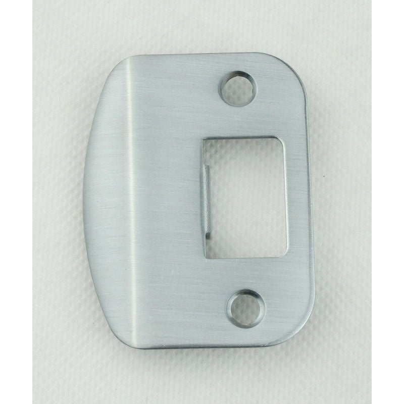 Radius D-Striker Plate 55mm -Satin Chrome
