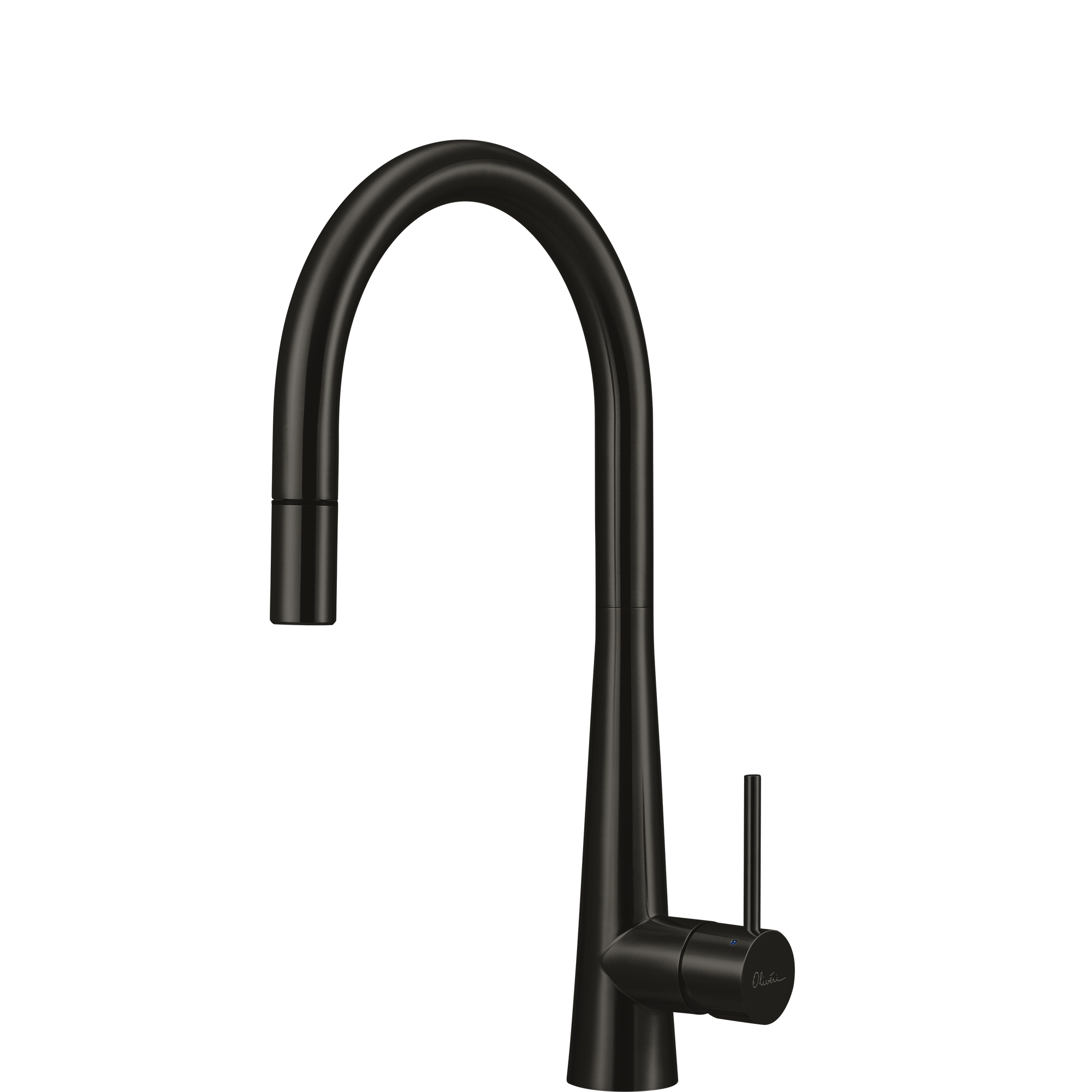Essente 316 Stainless Steel Goose Neck Pull Out Mixer