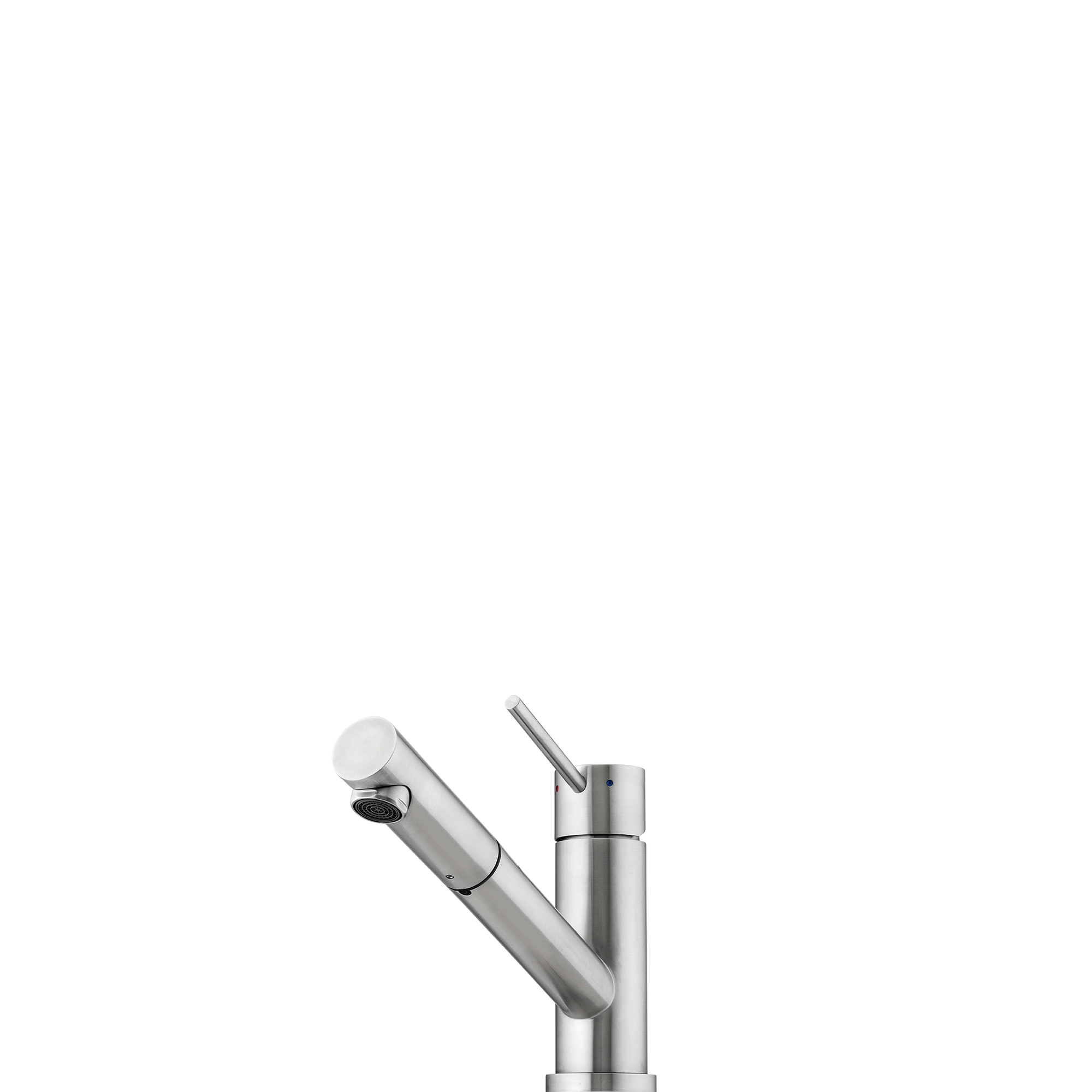 Essente 316 Stainless Steel Swivel Pull Out Mixer