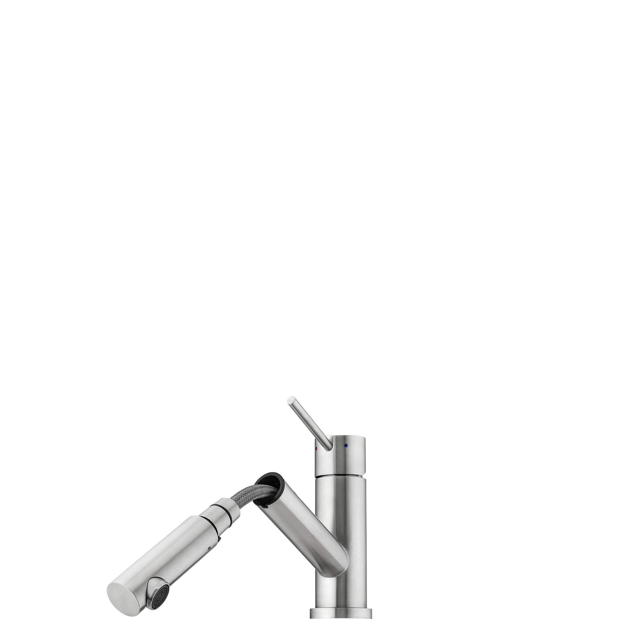 Essente 316 Stainless Steel Swivel Pull Out Mixer