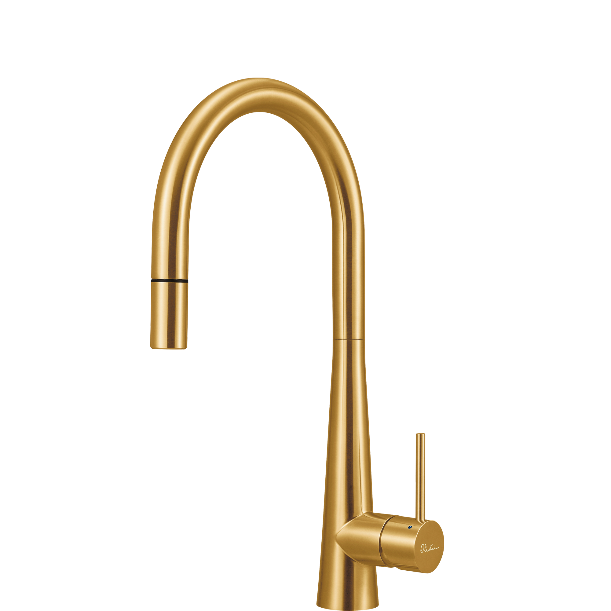 Essente 316 Stainless Steel Goose Neck Pull Out Mixer