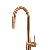 Essente 316 Stainless Steel Goose Neck Pull Out Mixer