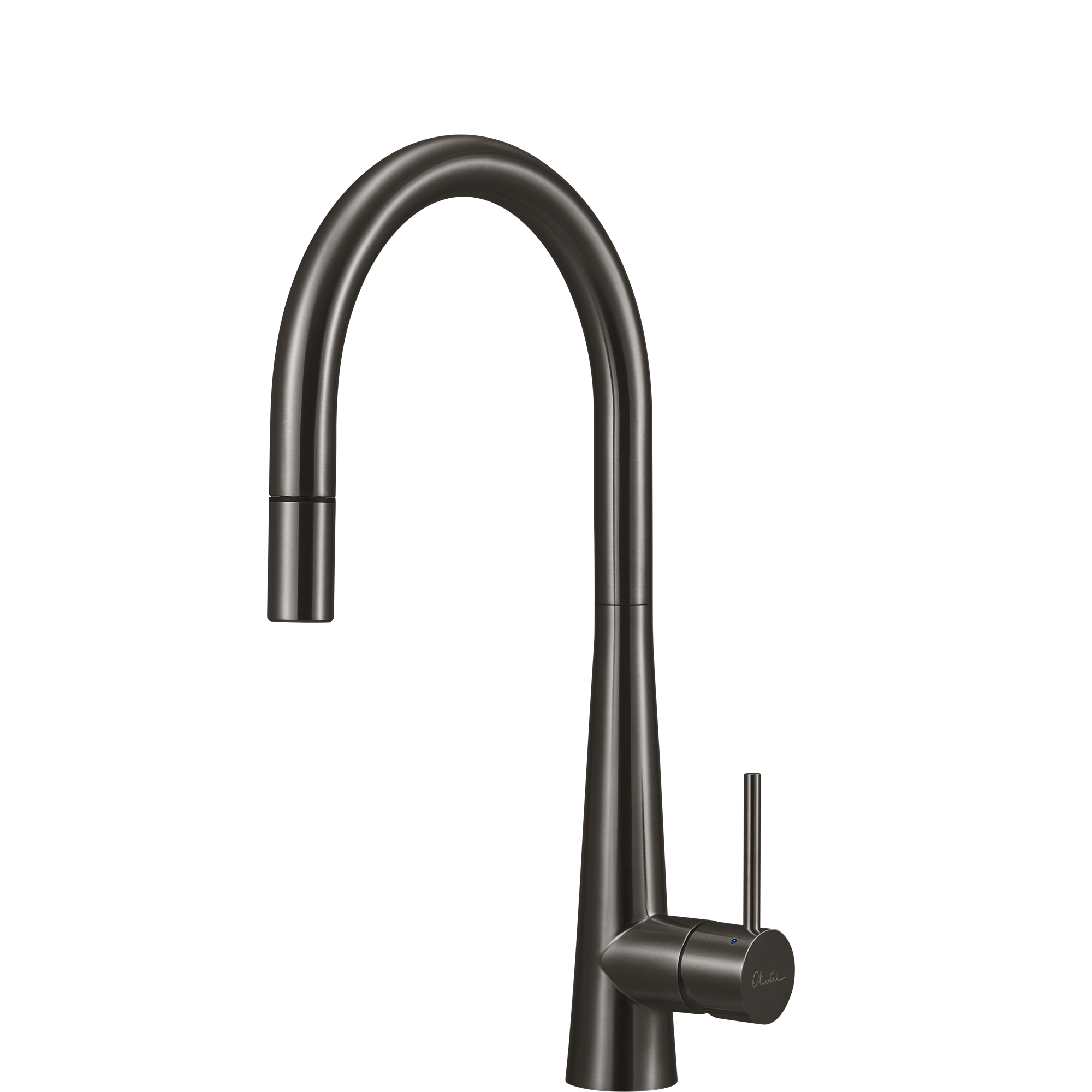 Essente 316 Stainless Steel Goose Neck Pull Out Mixer