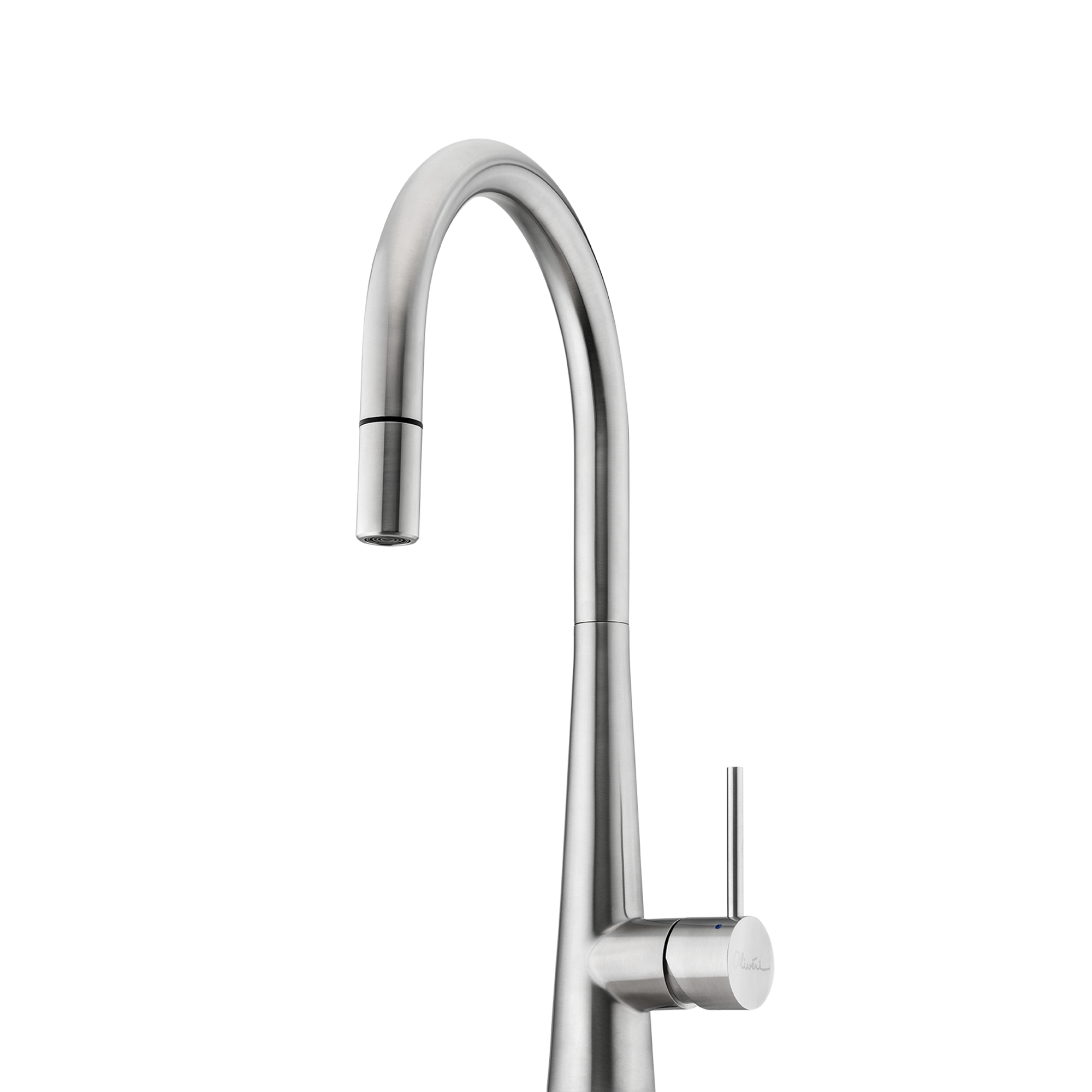 Essente 316 Stainless Steel Goose Neck Pull Out Mixer
