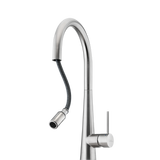Essente 316 Stainless Steel Goose Neck Pull Out Mixer