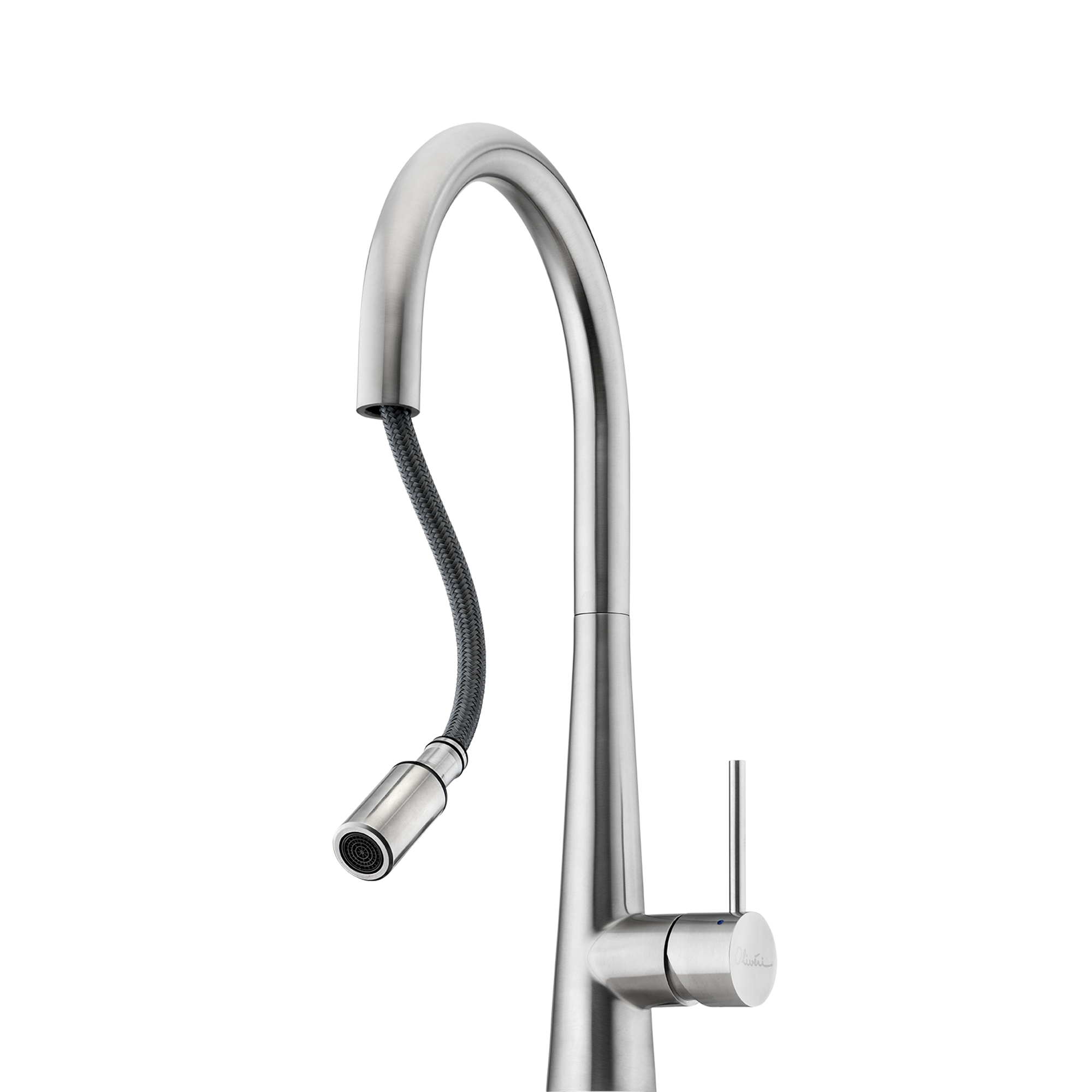 Essente 316 Stainless Steel Goose Neck Pull Out Mixer