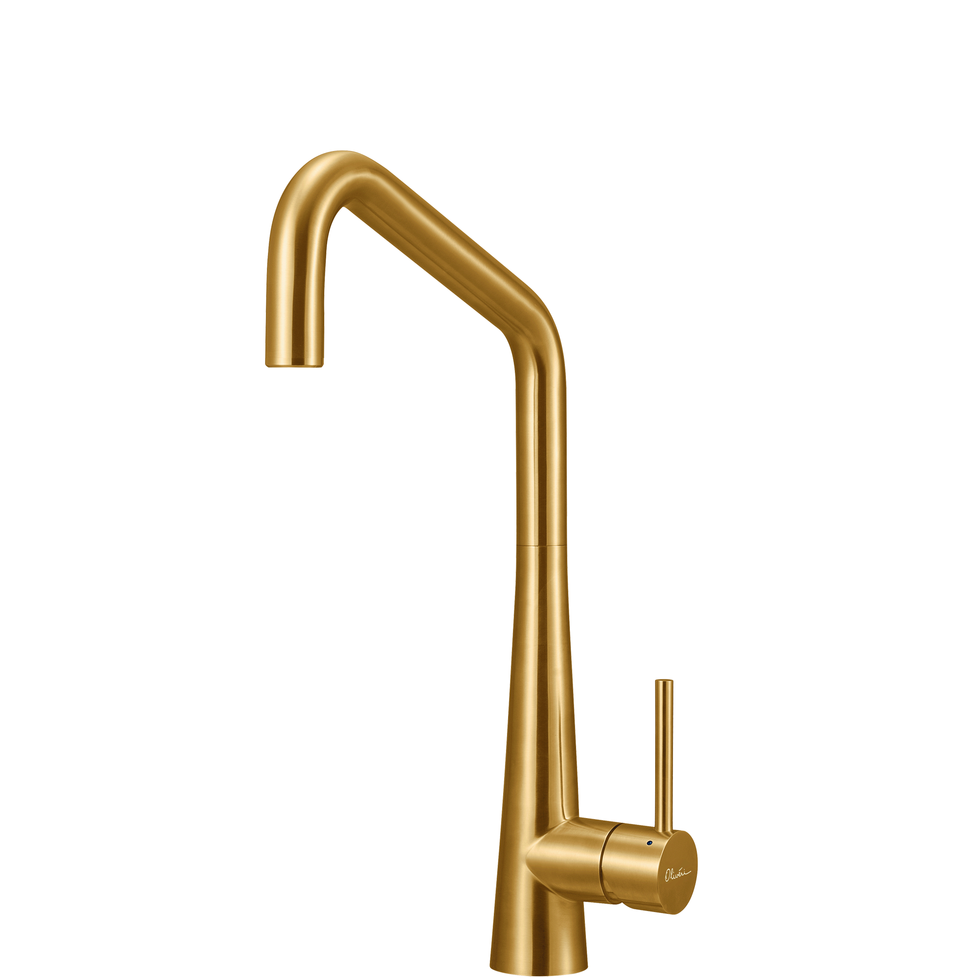 Essente 316 Stainless Steel Square Goose Neck Mixer