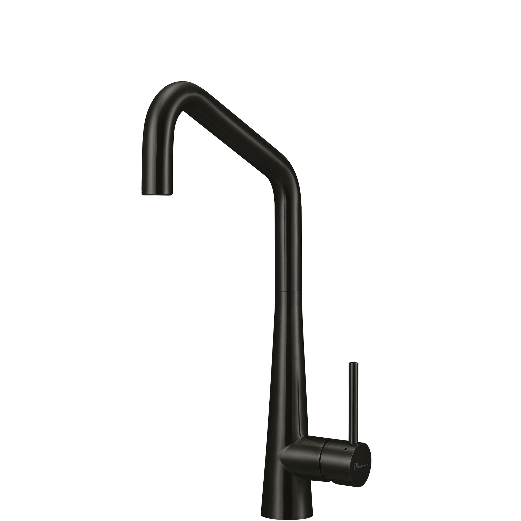 Essente 316 Stainless Steel Square Goose Neck Mixer