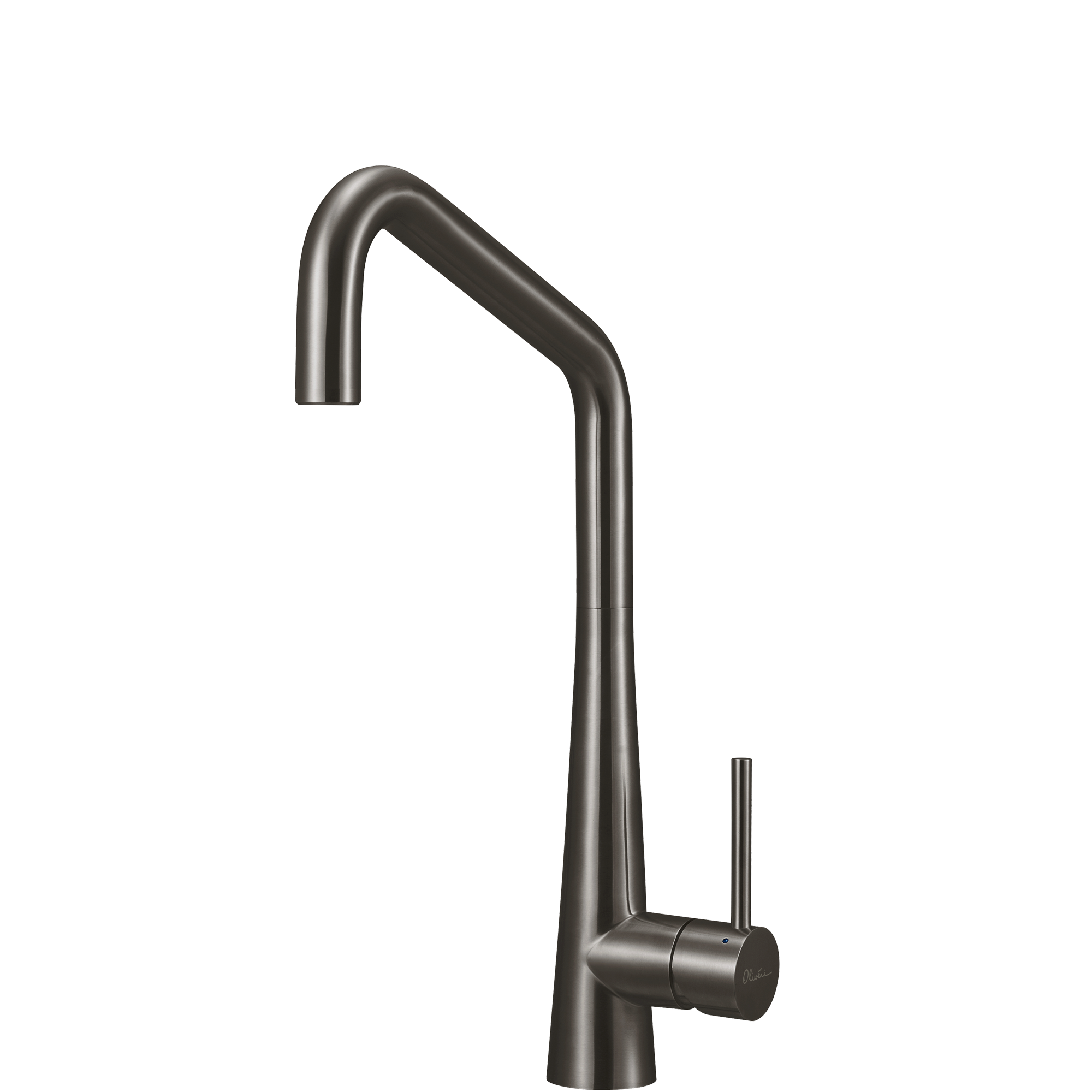 Essente 316 Stainless Steel Square Goose Neck Mixer