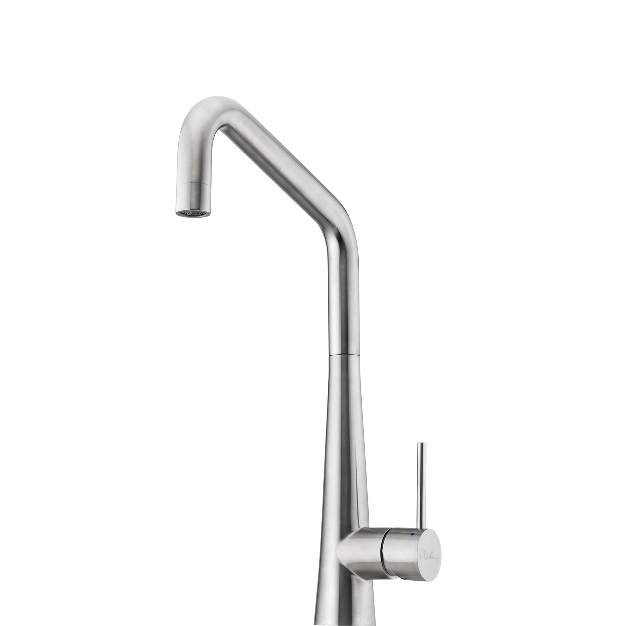 Essente 316 Stainless Steel Square Goose Neck Mixer