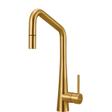 Essente 316 Stainless Steel Square Goose Neck Pull Out Mixer