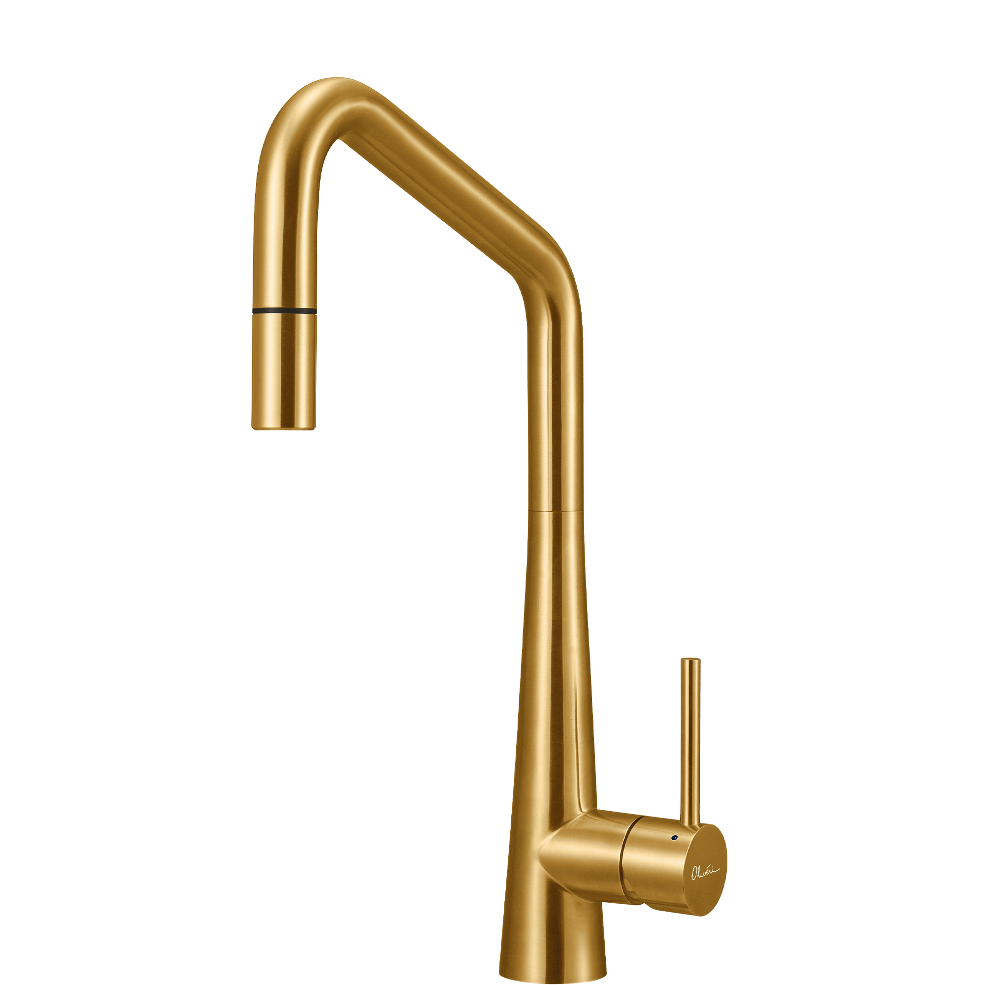 Essente 316 Stainless Steel Square Goose Neck Pull Out Mixer